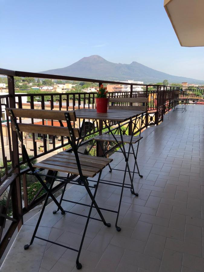 B&B Pompei Window Екстер'єр фото