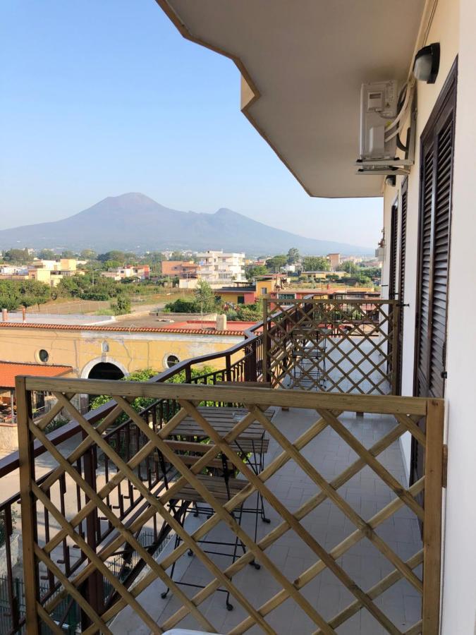 B&B Pompei Window Екстер'єр фото
