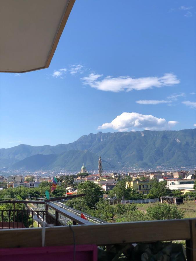B&B Pompei Window Екстер'єр фото