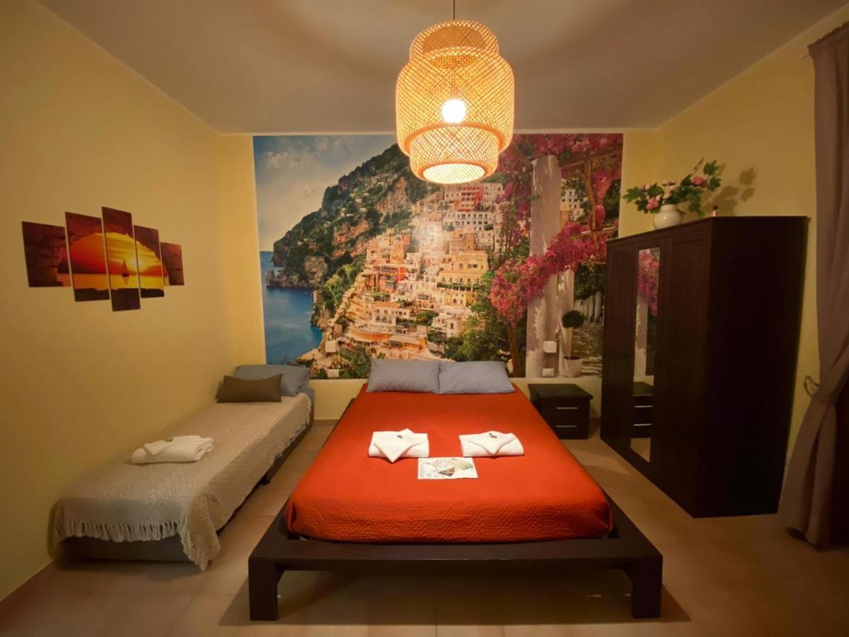 B&B Pompei Window Екстер'єр фото