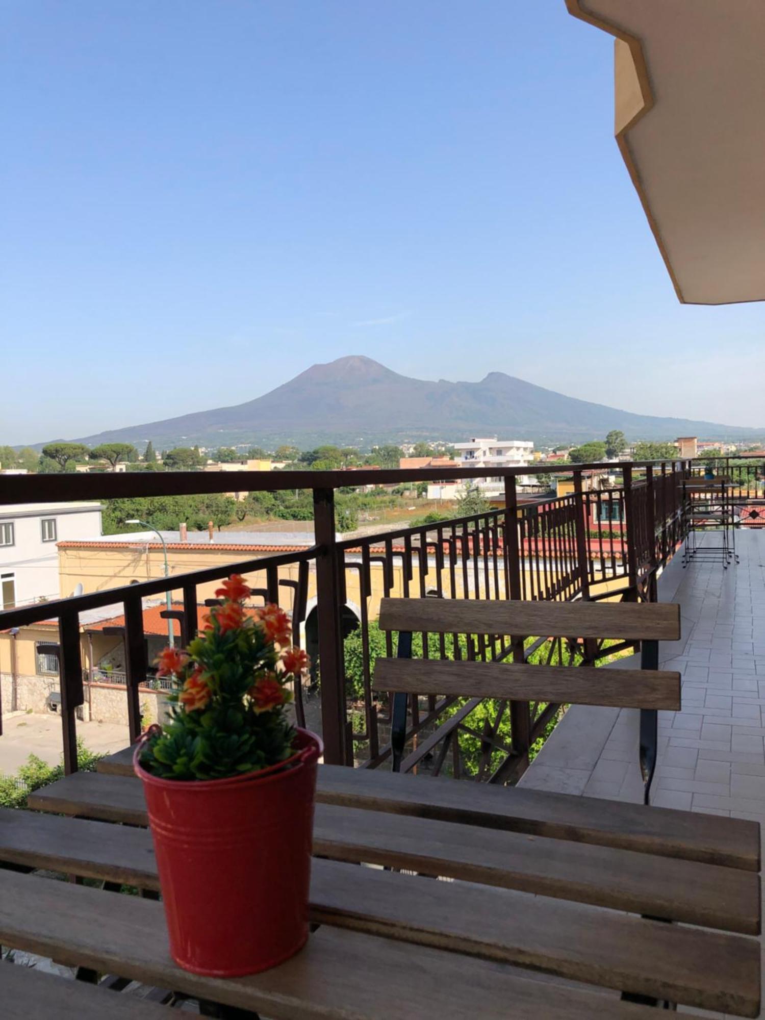 B&B Pompei Window Екстер'єр фото